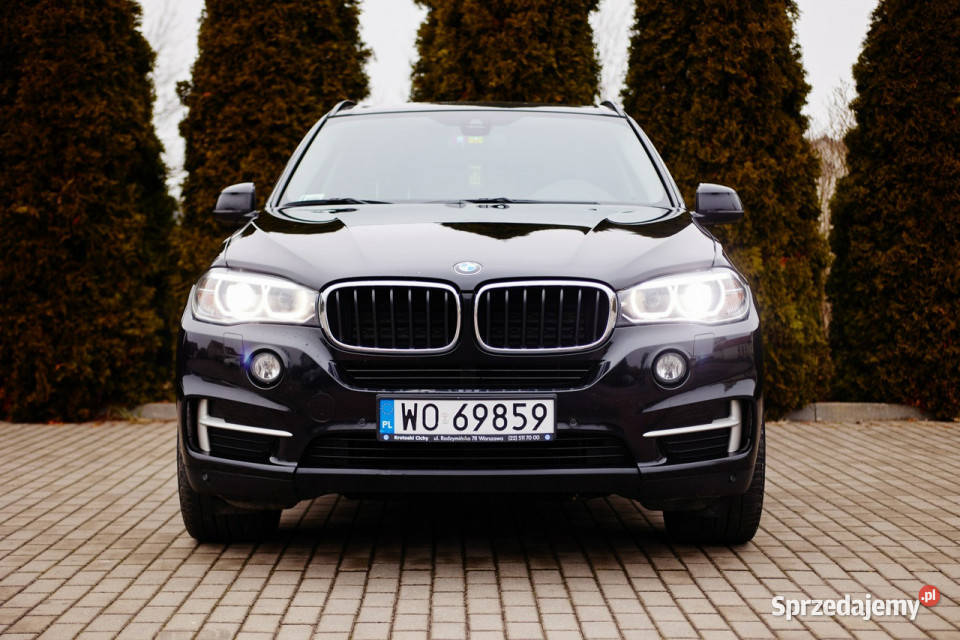 BMW X5 F15 2013 klimatyzacja sprzedam