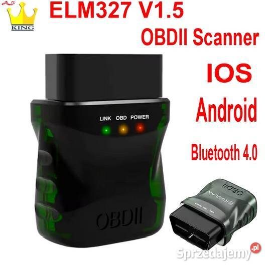 Interfejs ELM 327 mini OBD2 skaner Rumia sprzedam