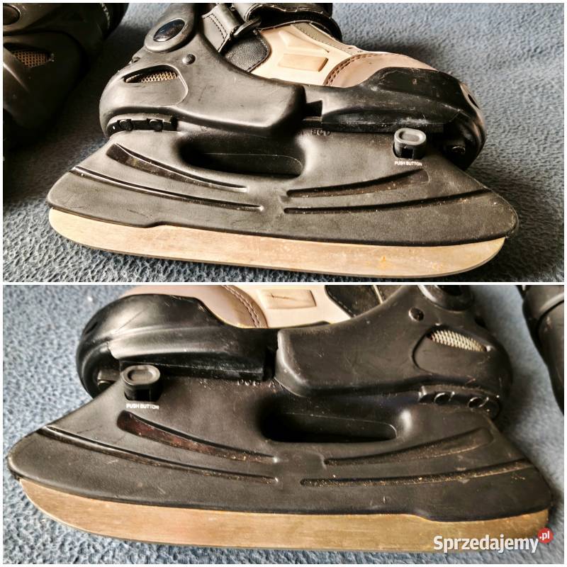 Łyżwy regulowane rozmiar 3034 Piotrków Trybunalski sprzedam