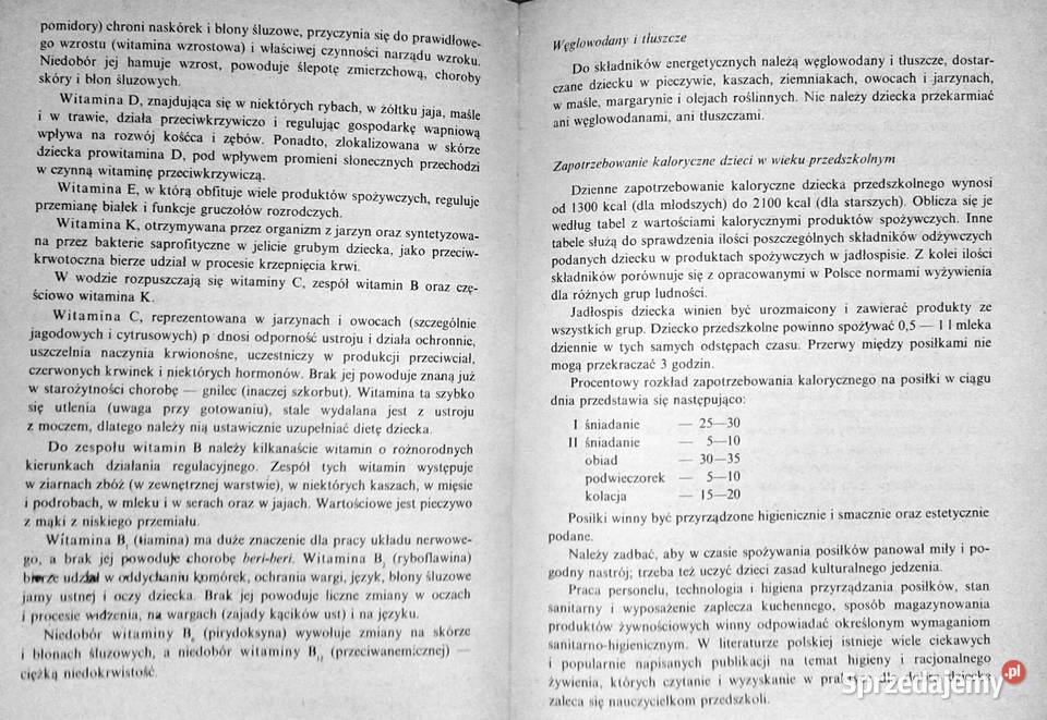 Higiena dziecka w wieku przedszkolnym Zbigniew twarda Chełm