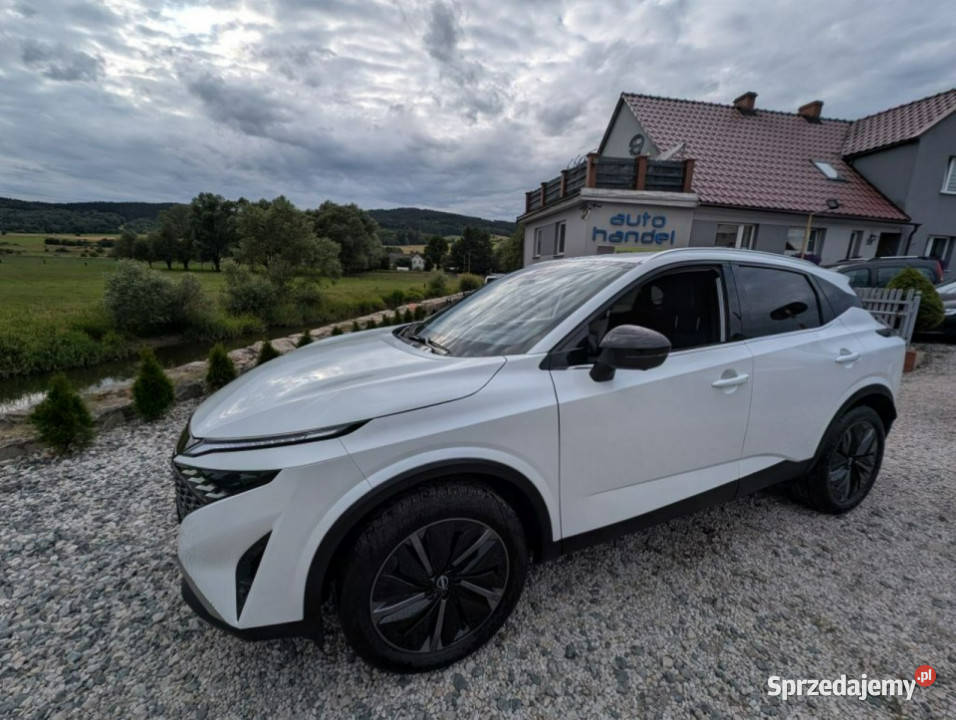 Nissan Qashqai Tekna Hand Up kamery 360 III 2021 wspomaganie kierownicy Qashqai Kamienna Góra