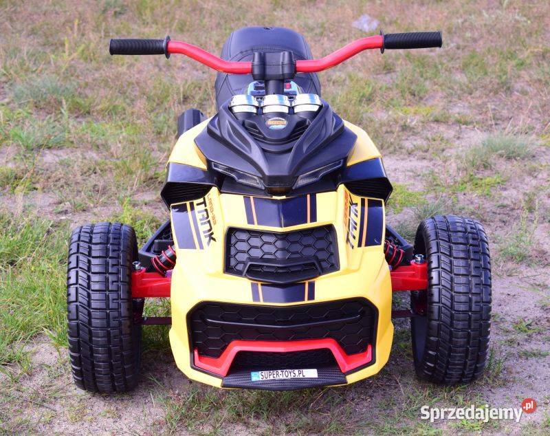 MEGA MOCNY MOTOR 3 KOŁOWY LAND 33 AMORTYZATORY Toruń
