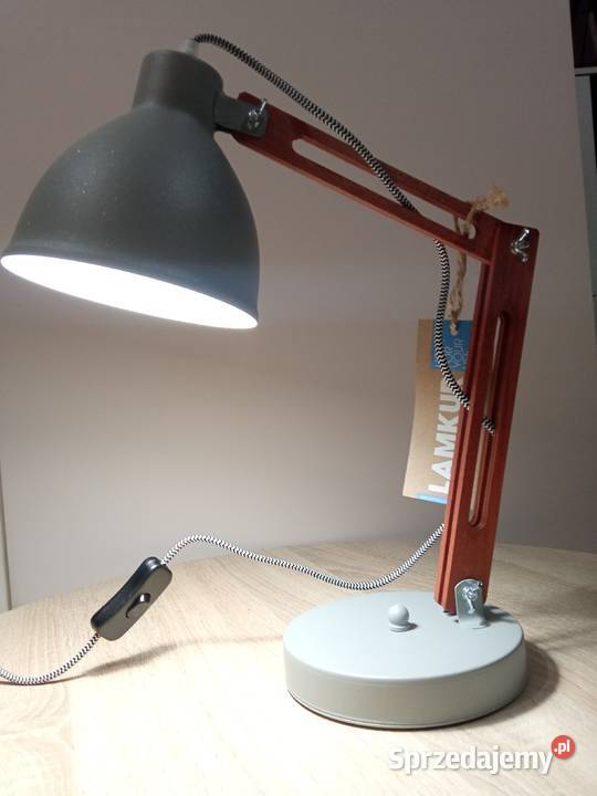 Nowa Lampa biurkowa diesain Marcello Ładna Sosnowiec