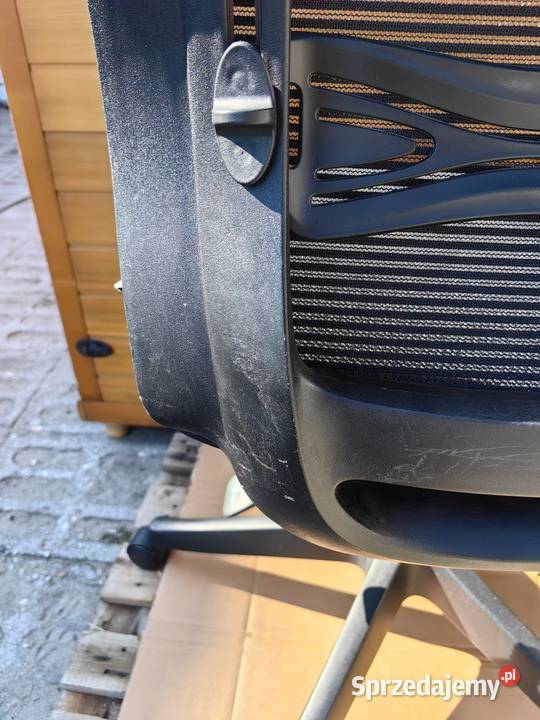 Krzesło Obrotowe Fotel Biurowy Ergonomiczny Siedlisko