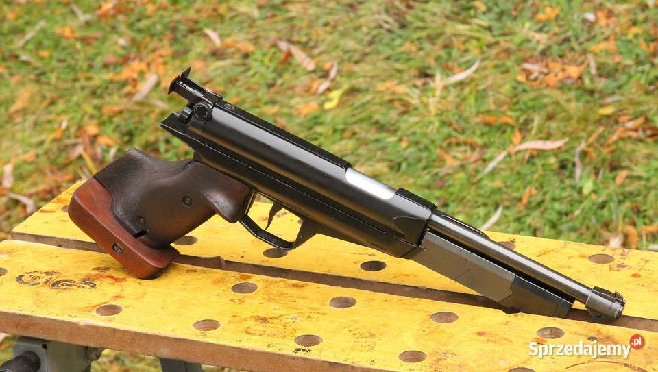 pistolet matchowy Feinwerkbau FWB80 wiatrówka Pszów