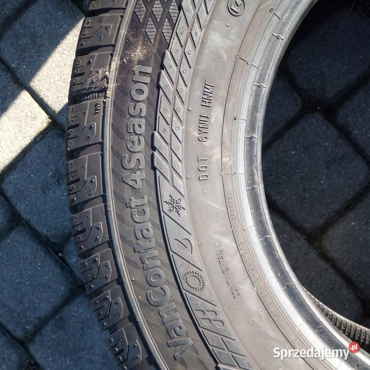 Opona Continental VanContact4Seanson 2257015 C całoroczne Złoczew