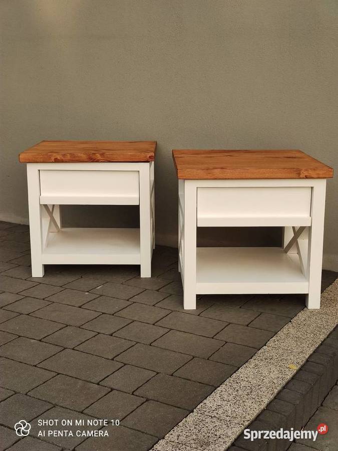 Stoliki nocne prowansalskie Łobudzice