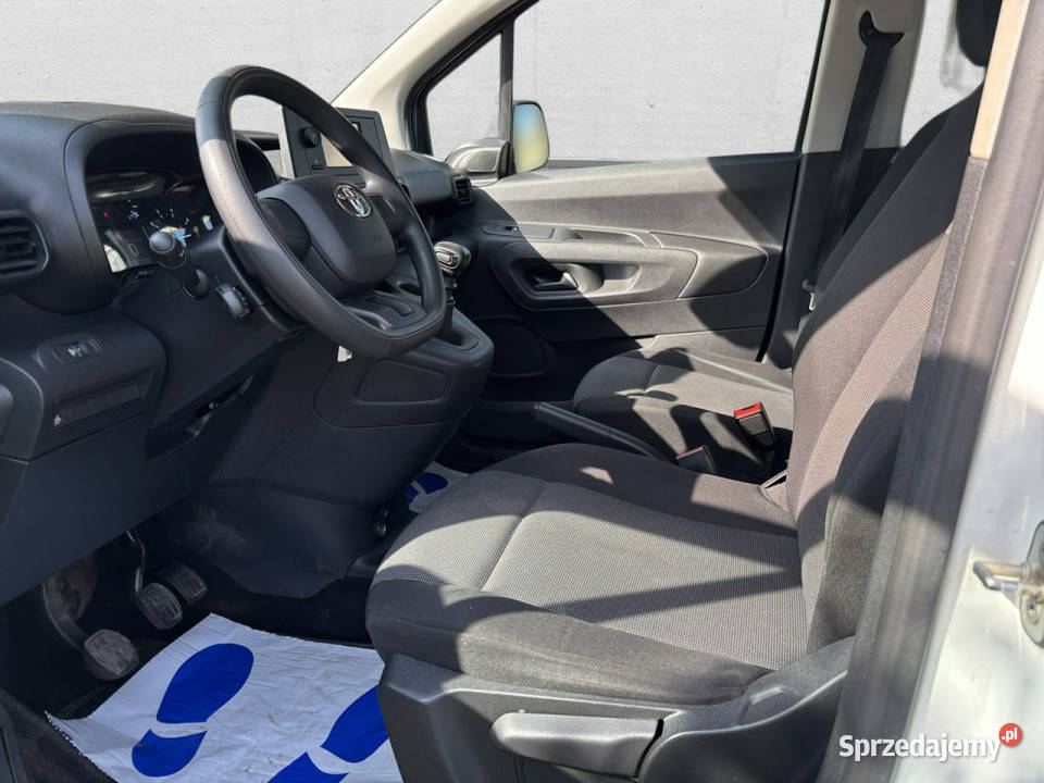 Toyota Proace City Verso 15 D4D Combi Z wspomaganie kierownicy mazowieckie