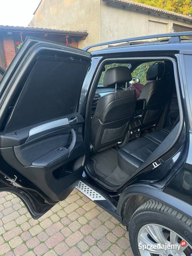 Bmw x5 xdrive 30d wersja exlusive pełna