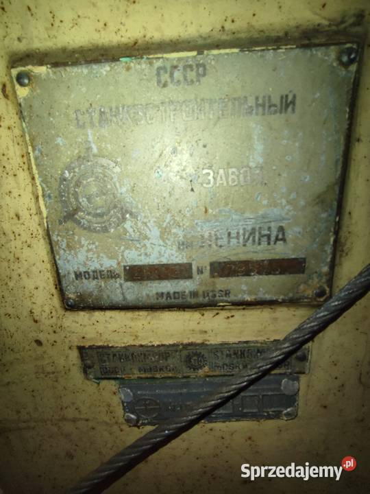 WIERTARKA KADŁUBOWA STANKOIMPORT 2H135 Trzebunia