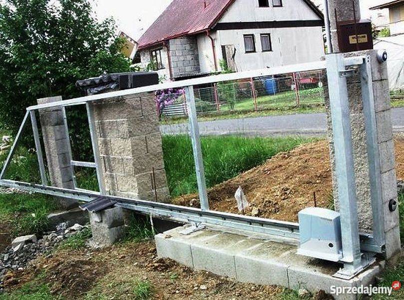 Serwis automatyki siłowników do bram Faac Otwock