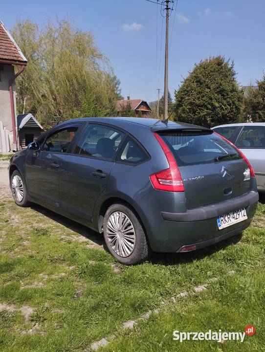 Citron C4 I Rok produkcji 2005 podkarpackie Łęki Strzyżowskie