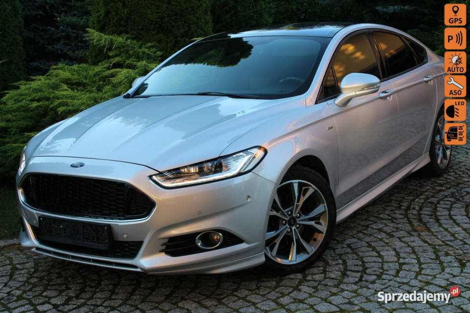 Ford Mondeo Mk5 20 TDCi 150 Manual STLine Super komputer pokładowy Lubań sprzedam
