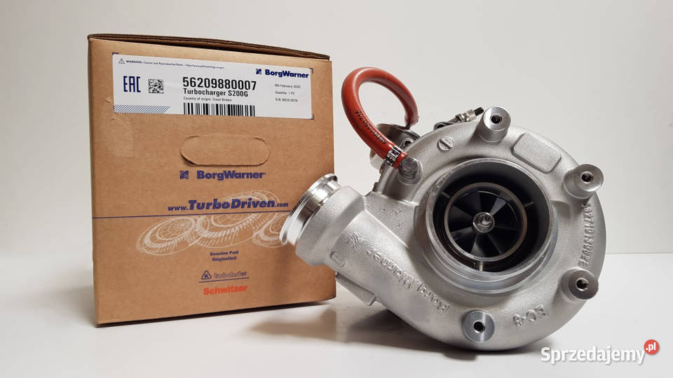 Turbosprężarka BorgWarner KKK 56209900007 Siedlce