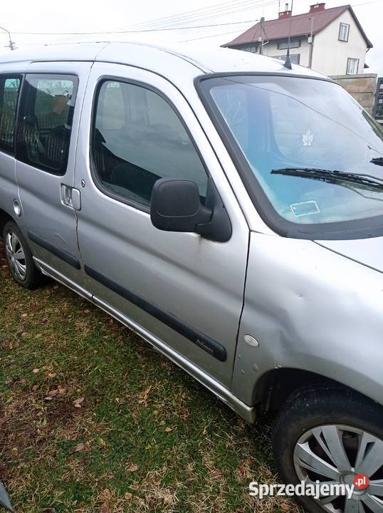 SPRZEDAM CITROEN BERLINGO 2004 DIESEL 230000km Berlingo Łuków