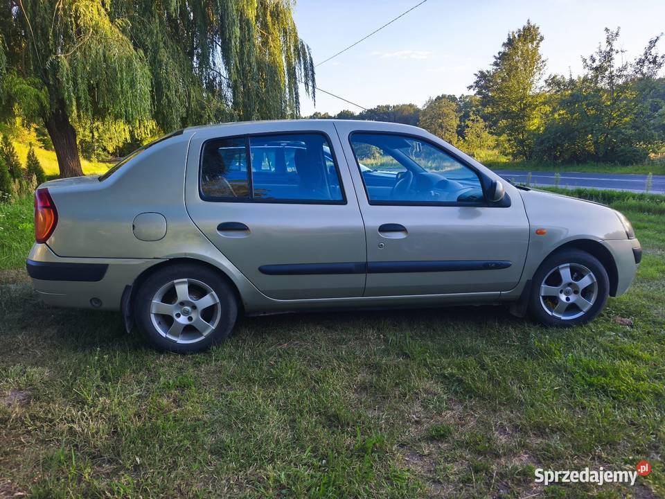 Renault Thalia 14 bg do jazdy tanio z opłatami Kraśnik