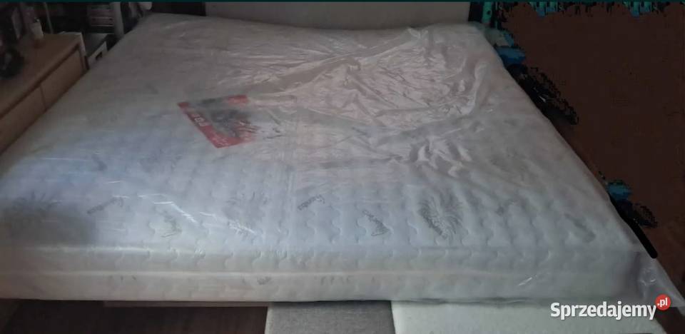 Materac 200x220 kokos pocket PALOMA Aloevera 22 Materace Lublin sprzedam