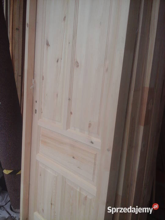 Kazde ilosci Ręki Prawdziwe drzwi sosnowe Budowa Łódź