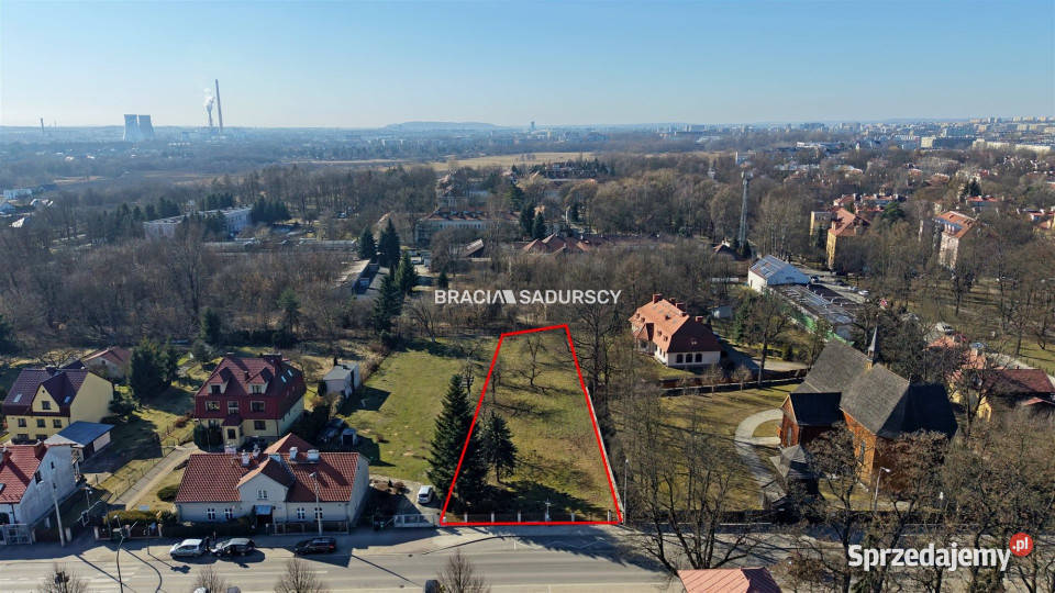 Działka Kraków 1754m2