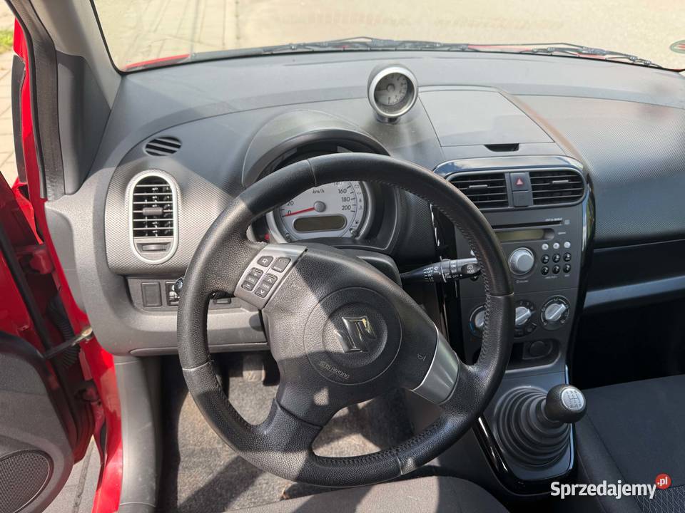 Suzuki Splash 10 klimatyzacja stan Kalisz