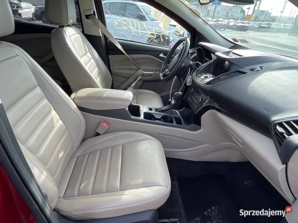 Ford escape 2017 Titanum 15 benzyna automatyczna Chmieleniec sprzedam