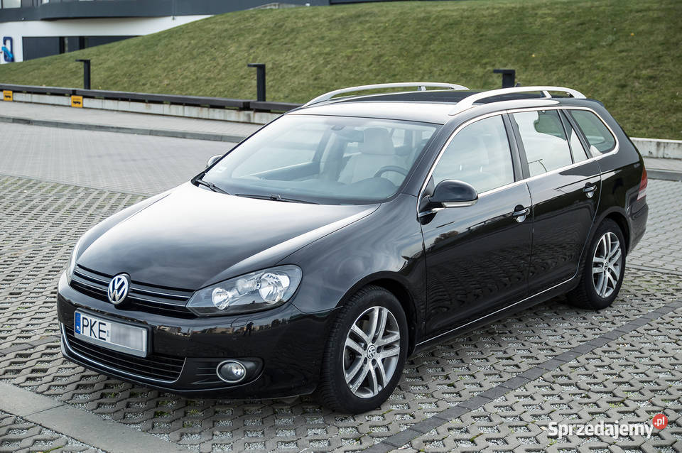 Volkswagen Golf VI 12TSI Highline 161 bogate Kępno