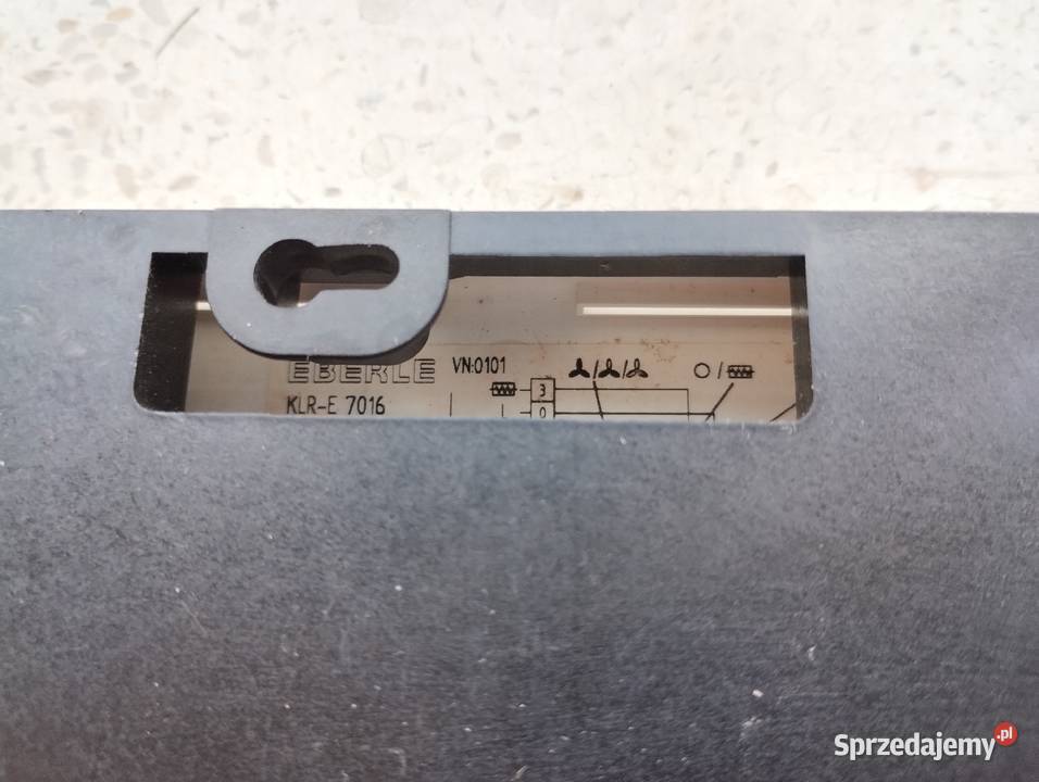 Termostat EBERLE KLRE 7016 regulator temperatury Katowice sprzedam