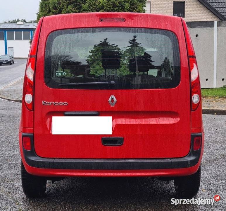 Renault Kangoo 16 Benzyna MPI Maly Przebieg Koszalin