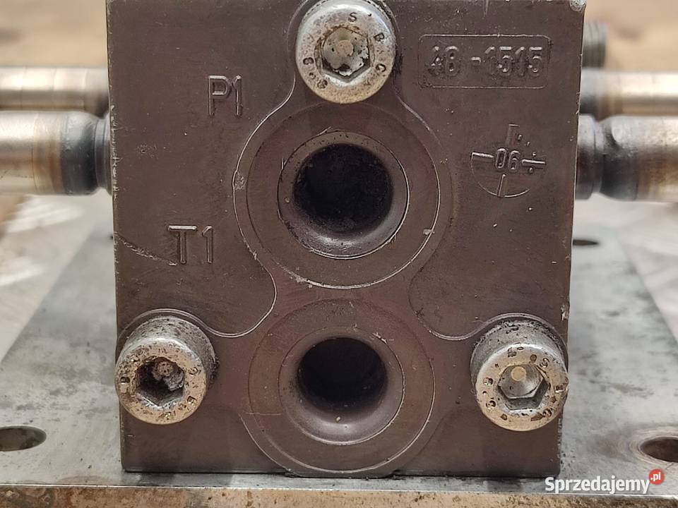 Blok hydrauliczny R933003326 Rexroth wielkopolskie Wilkowo
