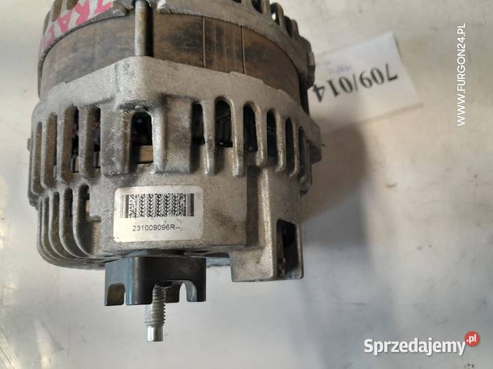 ALTERNATOR TRAFIC III VIVARO B PRIMASTAR TALENTO dostawcze śląskie