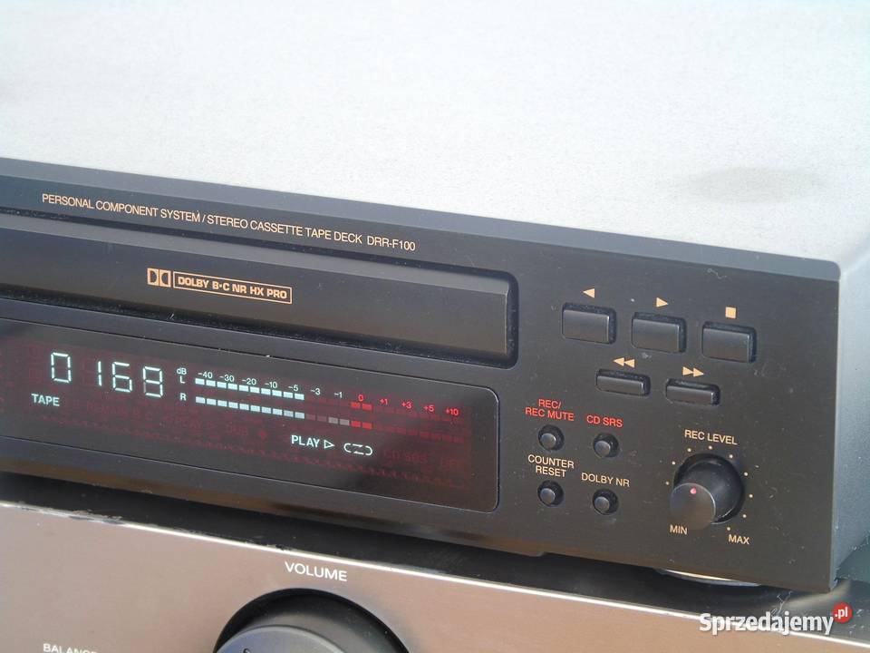 Magnetofon Denon DRRF100 ładny i sprawny WYSYŁKA Jasło sprzedam