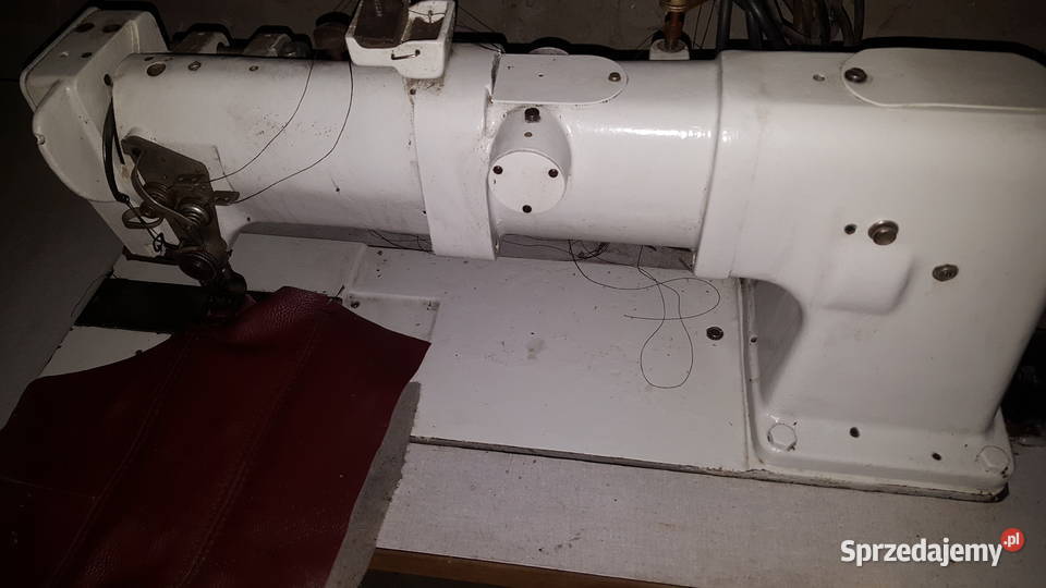 Adler 220 Durkopp Adler Pfaff maszyna kaletnicza Parysów