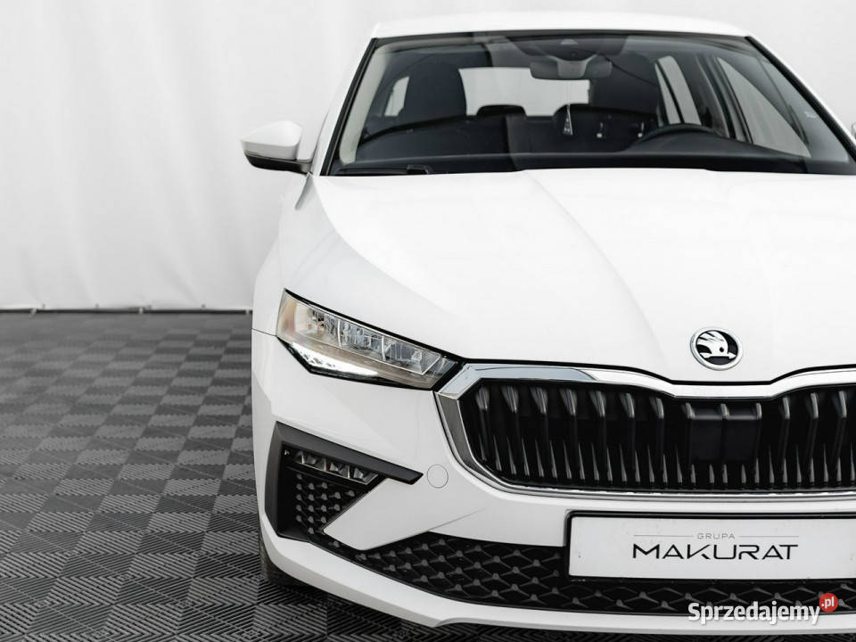 koda Scala WD3931U10 TSI Selection Czpark LED aluminiowe felgi Scala pomorskie Pępowo