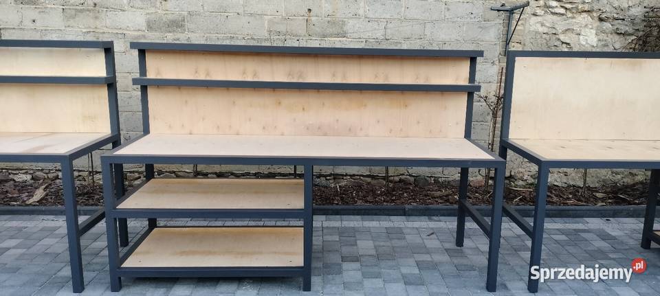 Stół warsztatowy falbanek na wymiar Piotrków Trybunalski