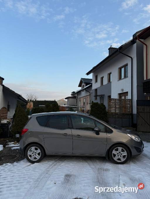 Opel Meriva 14 Turbo SALON POLSKA 30 PRZEBIEGU Oświęcim