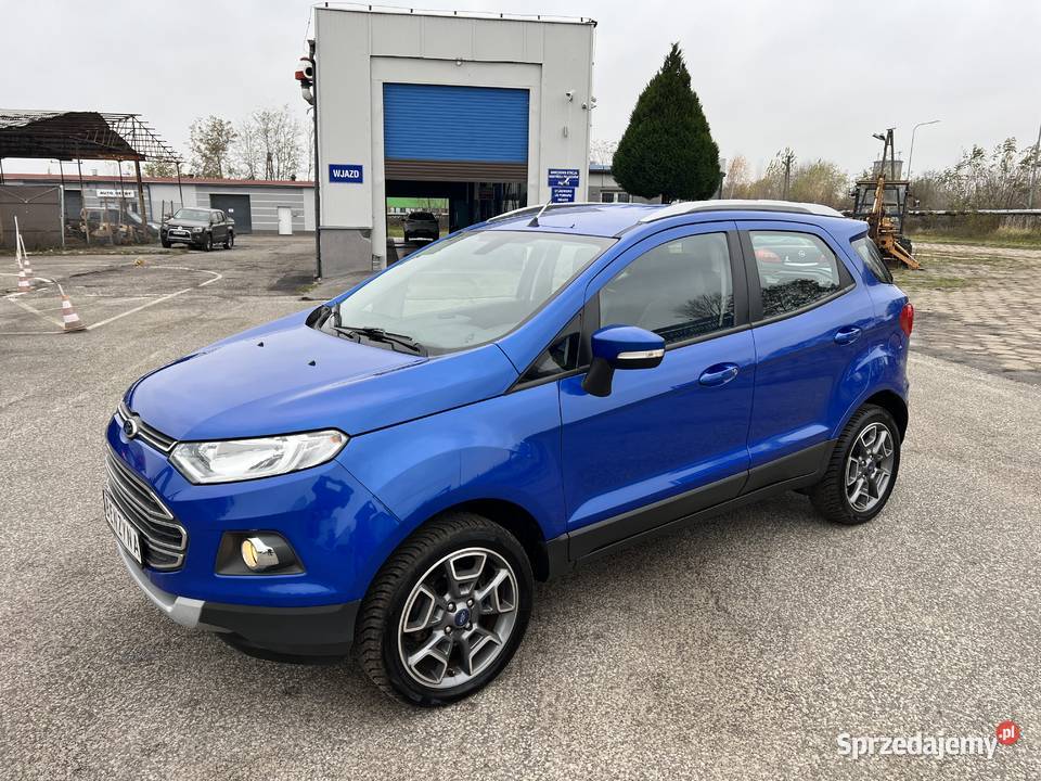 Ford EcoSport 10 BENZYNA Klimatronik Tempomat immobilizer Konin sprzedam