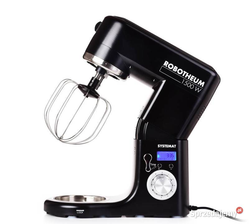 1500 W rewolucyjny podwójny hak naczynie 10 l