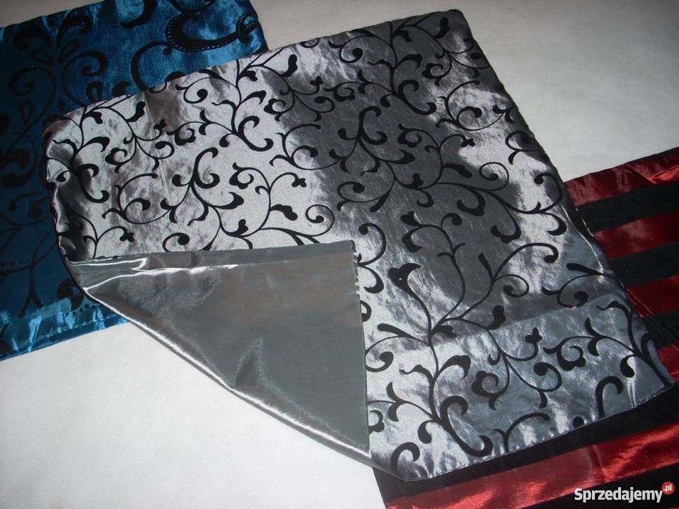 OZDOBNE poszewki 45x45 NOWE różne Nowy Sącz