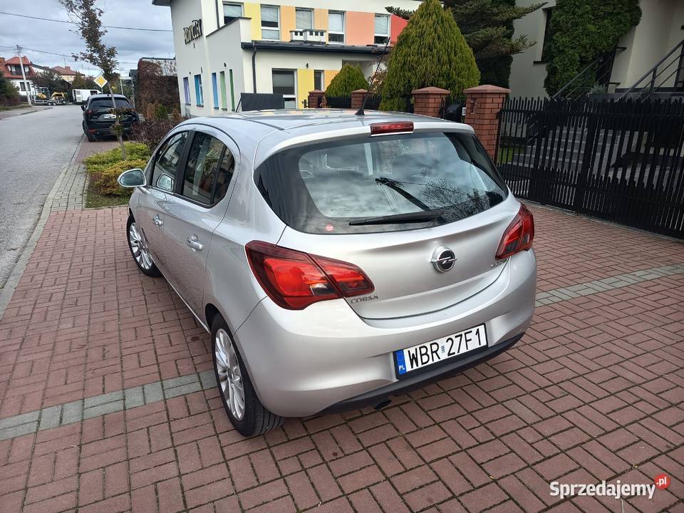 Opel Corsa full 10 turbo 90 skóry Corsa Białobrzegi sprzedam