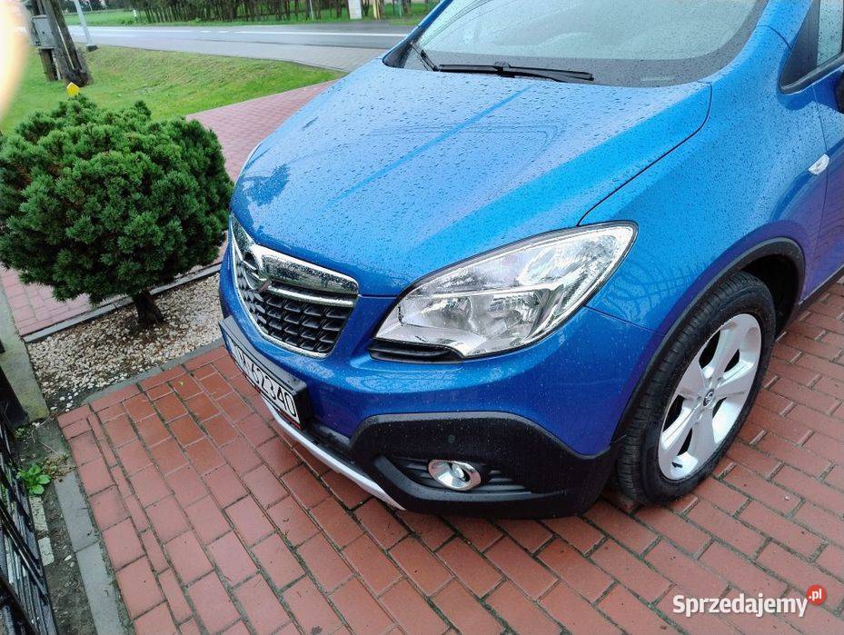 Opel Mokka 2013 r 14 B 140 koni 4x4 bogate Jarosław