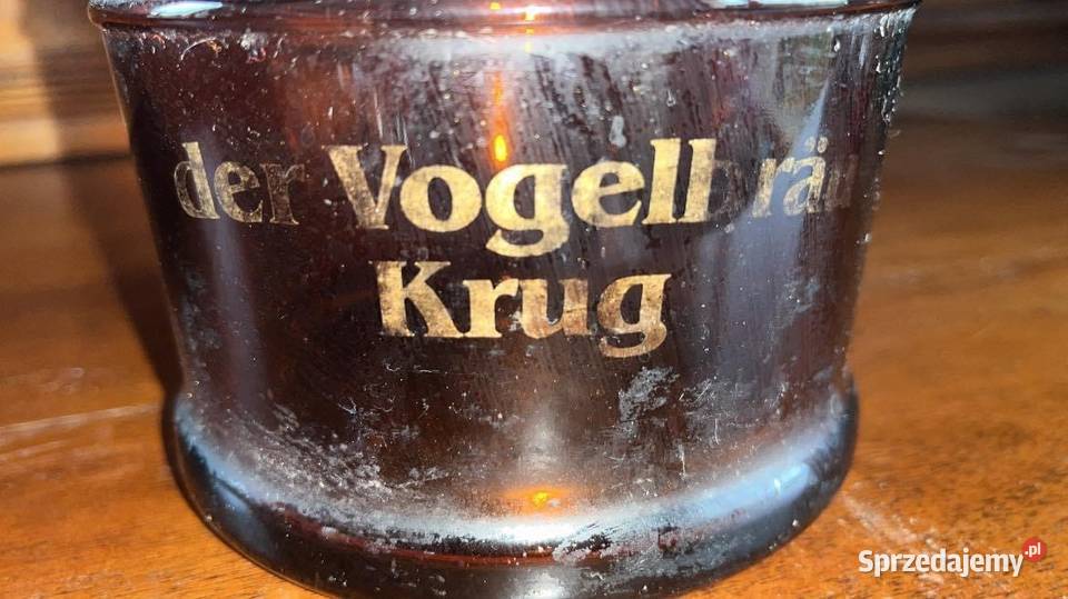 Butla Krug Brązowe szkło Gdańsk sprzedam