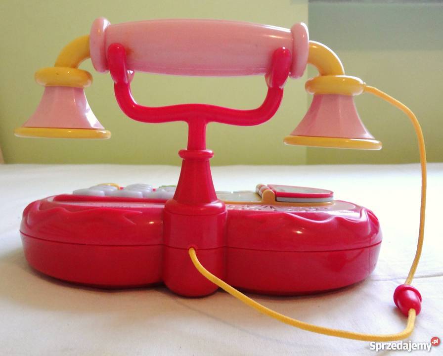 Różowy Interaktywny telefon Księżniczki VTECH Sa kujawsko-pomorskie Bydgoszcz