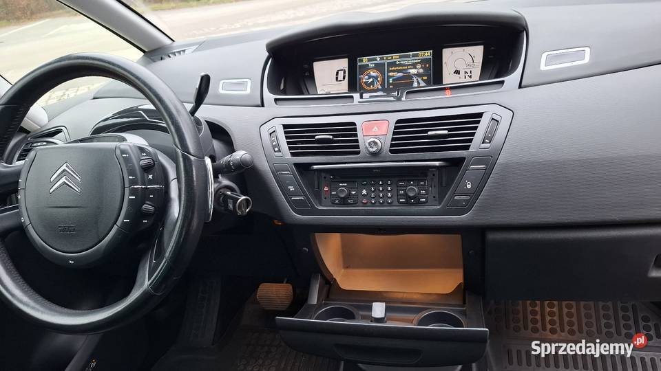 Citroen C4 Grand Picasso 20HDi 136 Exlusive Polska Nowa Wieś sprzedam