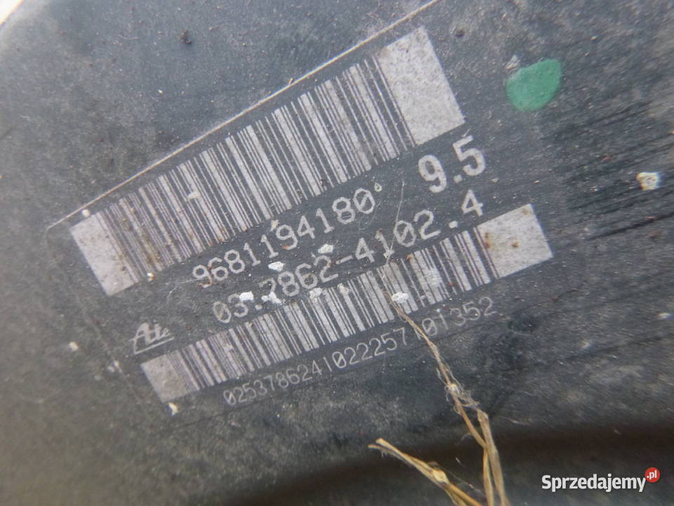 SERWO CITROEN C4 PICASSO 16 HDI 9681194180 sprzedam