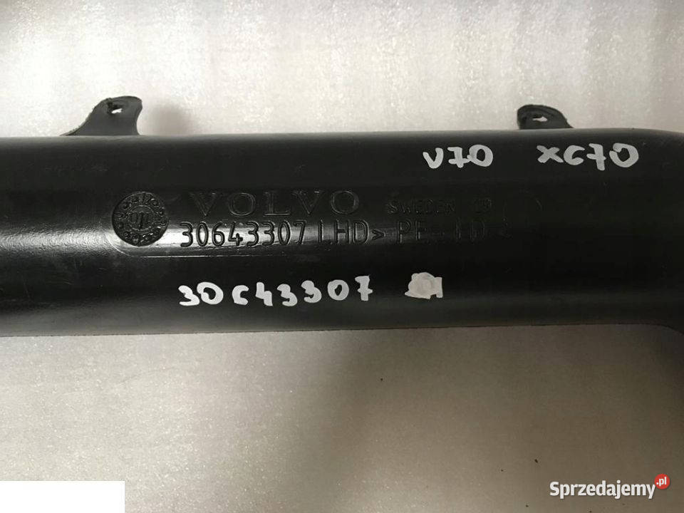 VOLVO XC70 V70 S80 KANAŁ POWIETRZNY WENTYLACYJNY