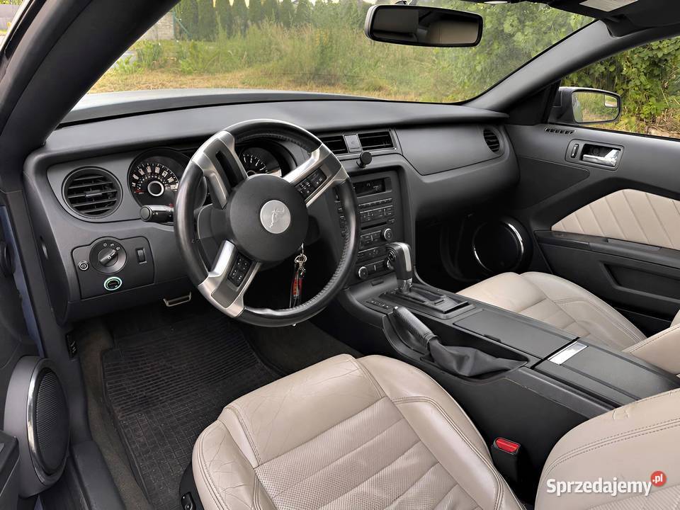 Ford Mustang Premium 2014r 37 LPG MZamiana Mustang Motoryzacja Sosnowiec