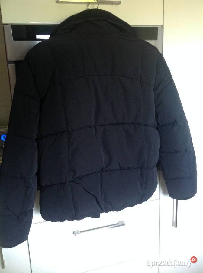 Kurtka Czarna Damska RESERVED M Nowa Kurtki i płaszcze Nowa Sól