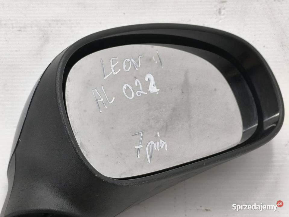 LUSTERKO PRAWE 7 PIN SEAT LEON II LW7X osobowe Lusterka zewnętrzne wielkopolskie