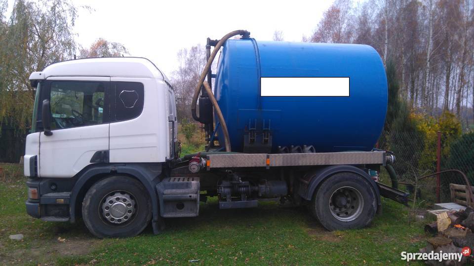 Scania Asenizacyjny diesel mazowieckie sprzedam