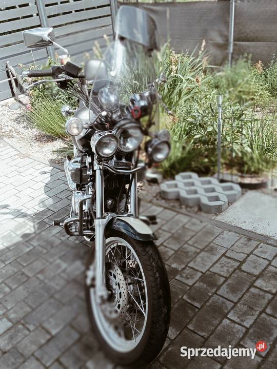 Virago 1100 frajda z choppera nieuszkodzony